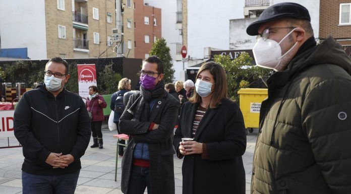 500 raciones de roscón se repartieron en Móstoles en una acción solidaria