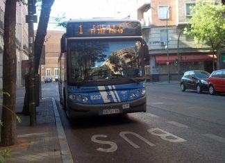Cortes en ciertas calles de Móstoles