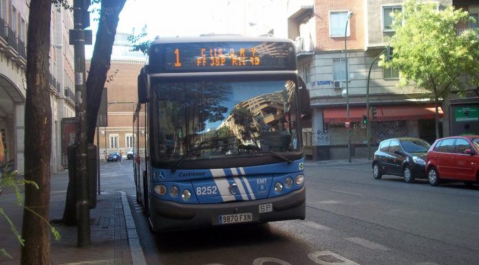 Cortes en ciertas calles de Móstoles