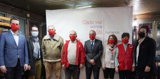 Homenaje de Cruz Roja Móstoles a las personas socias