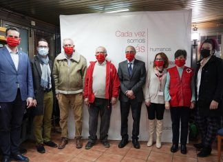 Homenaje de Cruz Roja Móstoles a las personas socias