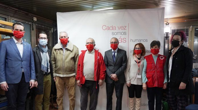 Homenaje de Cruz Roja Móstoles a las personas socias