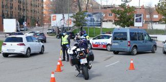 Campaña de Control de Alcohol y Drogas de la Policía de Móstoles