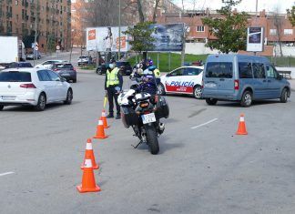 Campaña de Control de Alcohol y Drogas de la Policía de Móstoles
