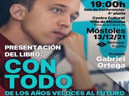 Íñigo Errejón presenta su libro en Móstoles Íñigo Errejón presenta su libro en Móstoles