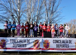 La tradicional Jornada de Campo de Móstoles lleva a competir a 2.000 menores