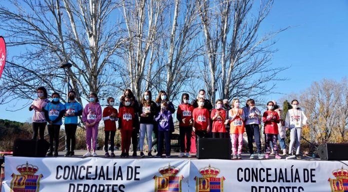 La tradicional Jornada de Campo de Móstoles lleva a competir a 2.000 menores