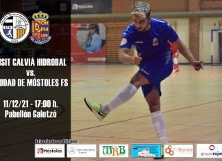 Fútbol sala masculino y femenino en Móstoles esta tarde