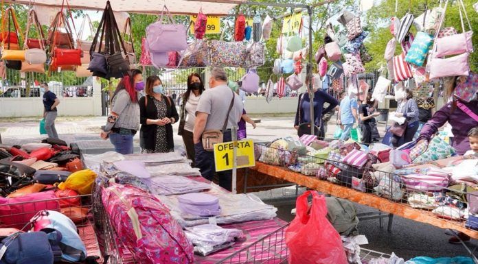 El mercadillo de Móstoles cambiará de ubicación durante las fiestas