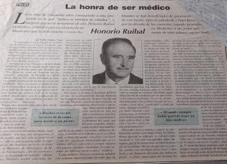 El orgullo de Móstoles en la figura de Honorio Ruibal