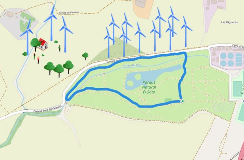 Móstoles contará con un parque eólico en El Soto