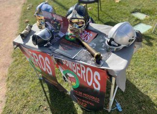 Los Bomberos de Móstoles donan 5.500 euros a La Palma