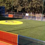 La Fundación Johan Cruyff realizará un campo de fútbol en el parque Finca Liana de Móstoles