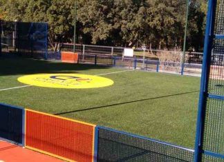 La Fundación Johan Cruyff realizará un campo de fútbol en el parque Finca Liana de Móstoles