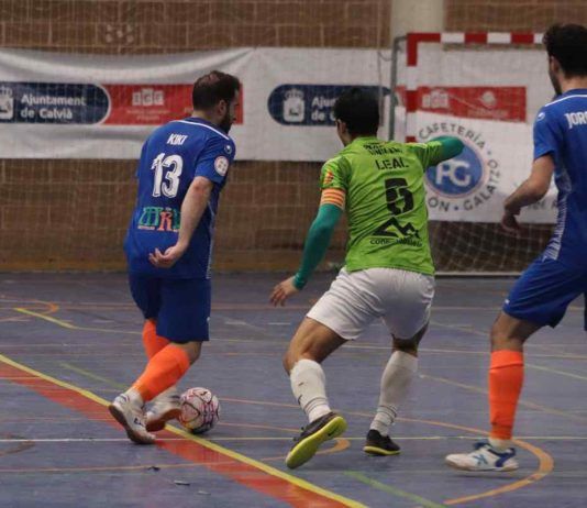 El fútbol sala trae las alegrías del fin de semana a Móstoles