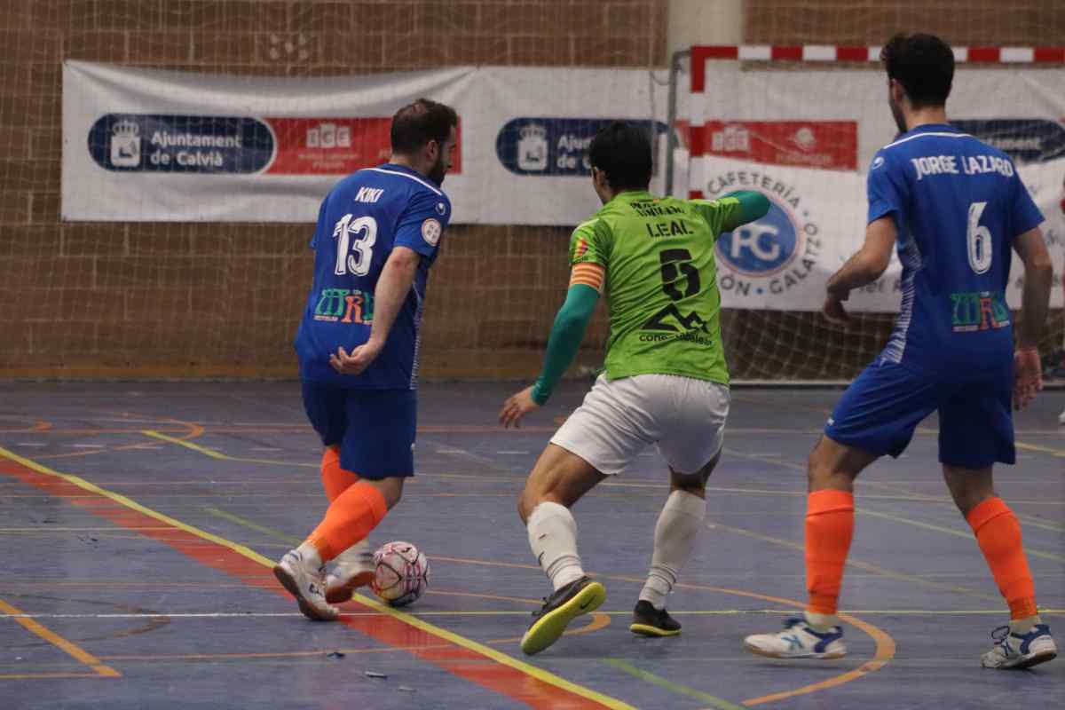 El fútbol sala trae las alegrías del fin de semana a Móstoles