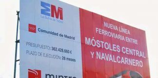 La Comunidad de Madrid paga 162,5 millones de euros por el tren fantasma Móstoles-Navalcarnero