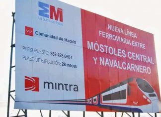 La Comunidad de Madrid paga 162,5 millones de euros por el tren fantasma Móstoles-Navalcarnero