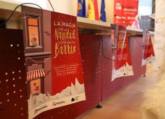 La ciudad ha presentado una ambiciosa campaña para dinamizar el comercio y la hostelería local. La Navidad llena de magia cada barrio de Móstoles.