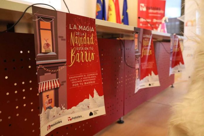 La ciudad ha presentado una ambiciosa campaña para dinamizar el comercio y la hostelería local. La Navidad llena de magia cada barrio de Móstoles.
