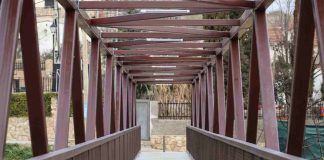 Móstoles inaugura la pasarela de Guadarrama