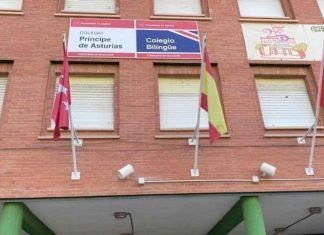 El colegio Príncipe de Asturias de Móstoles entre los coles públicos más populares de España
