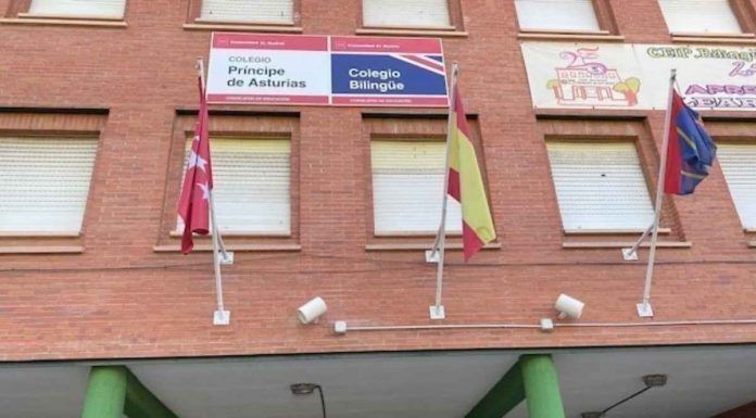 El colegio Príncipe de Asturias de Móstoles entre los coles públicos más populares de España