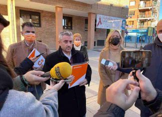 Ciudadanos Móstoles impulsa una moción de censura contra el Gobierno de Posse