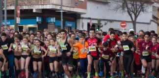 Cortes en las calles con motivo de la San Silvestre de Móstoles