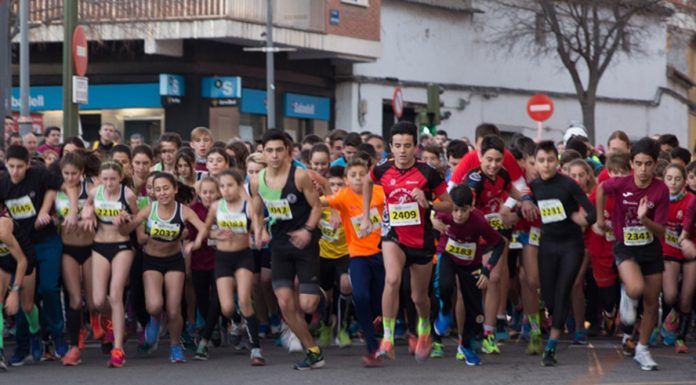 Cortes en las calles con motivo de la San Silvestre de Móstoles