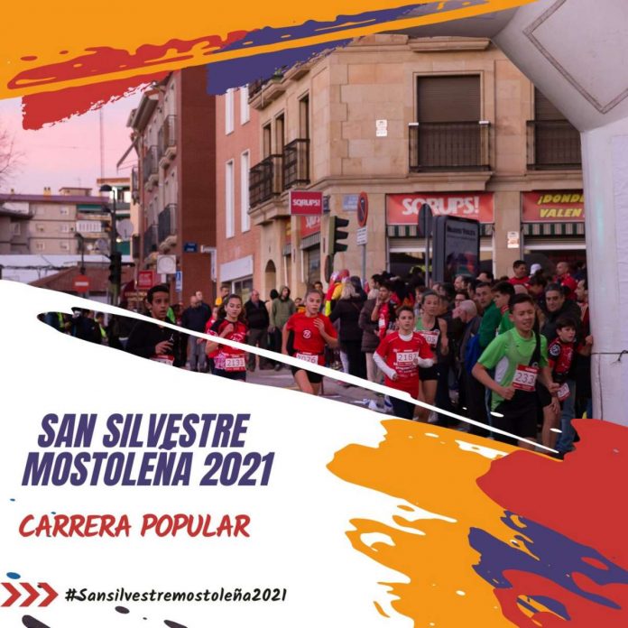 El 28 de diciembre la San Silvestre mostoleña recorrerá la ciudad