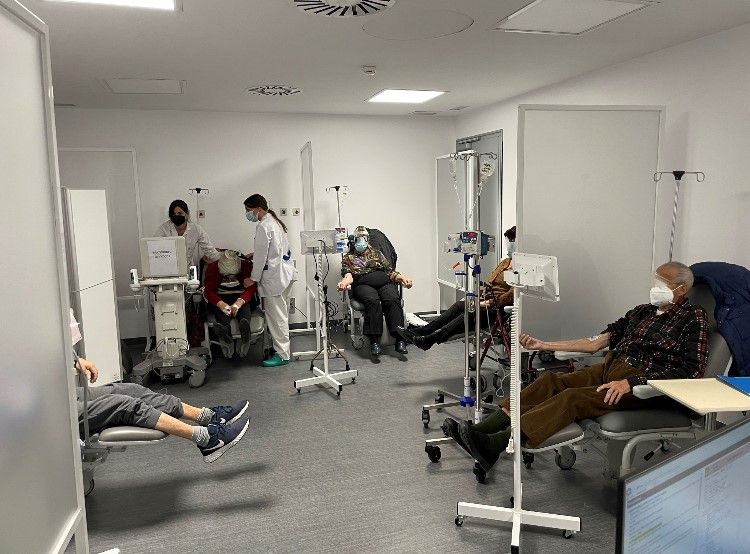 El Hospital Rey Juan Carlos de Móstoles cuenta con un Hospital de Día de Insuficiencia Cardiaca