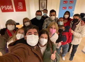 Alex Martín reelegido como secretario general del PSOE de Móstoles