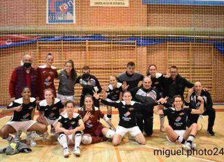 El Móstoles FSF con representación en la Selección Española de Fútbol Sala Femenino