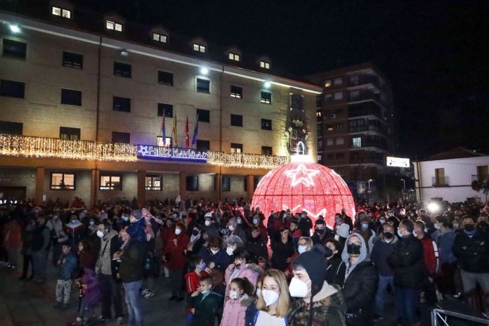 Cortes en las calles de Móstoles debido a la Cabalgata de Reyes