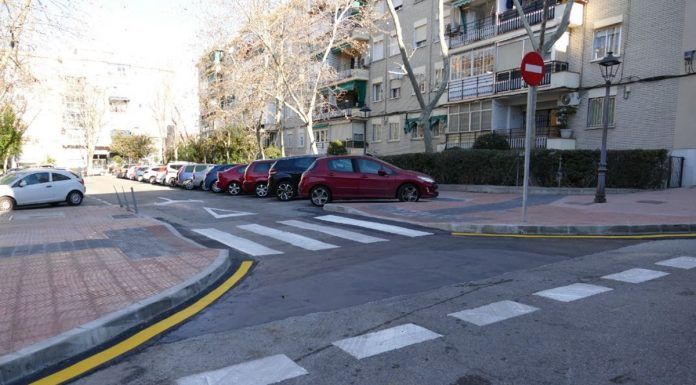 Móstoles crea nuevos pasos de cebra para mejorar la accesibilidad