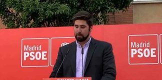 Noelia Posse apoya a Alex Martín en la contienda por la Secretaría General del PSOE de Móstoles