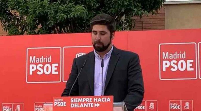 Noelia Posse apoya a Alex Martín en la contienda por la Secretaría General del PSOE de Móstoles