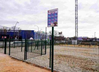 Nueva área canina en Móstoles