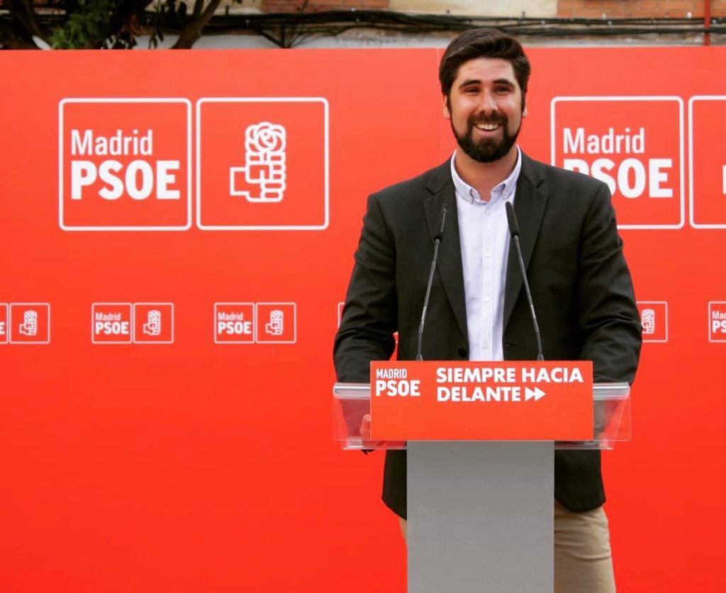El Gobierno de Móstoles en el Comité Regional del PSOE