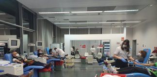 Donación excepcional de sangre que incluye al Hospital de Móstoles