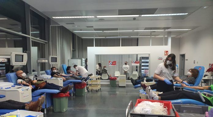 Donación excepcional de sangre que incluye al Hospital de Móstoles