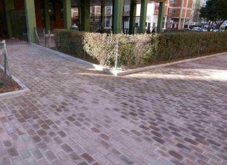 Obras acabadas, nuevas luminarias y limpieza de Cuartel Huerta en Móstoles