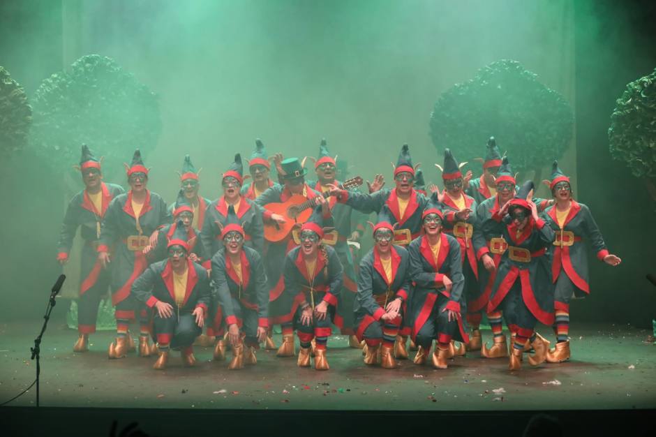 La Peña La Era gana el XXIII Concurso de Agrupaciones Carnavalescas