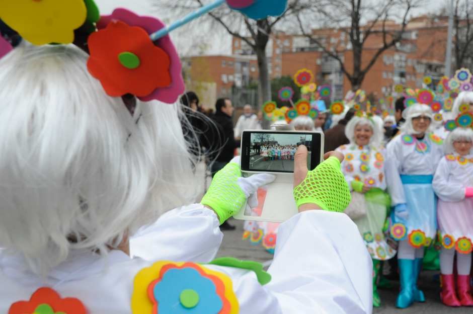 Sábado de Carnaval en Móstoles