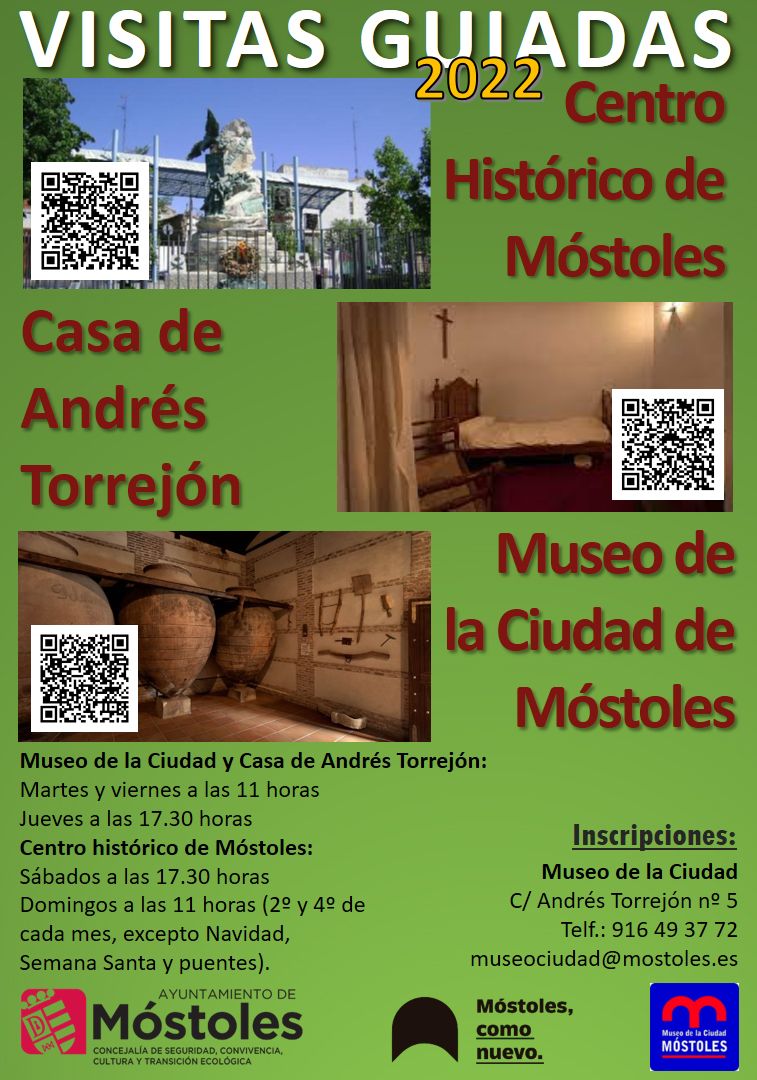 Visitas guiadas al Museo de Móstoles y su Casco Histórico