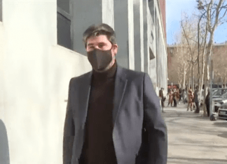 Los ediles de Móstoles tras declarar por el ‘Caso ITV’: “Estamos muy tranquilos”