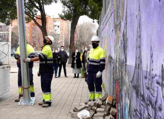 La tecnología LED llega al Recinto Ferial de Móstoles