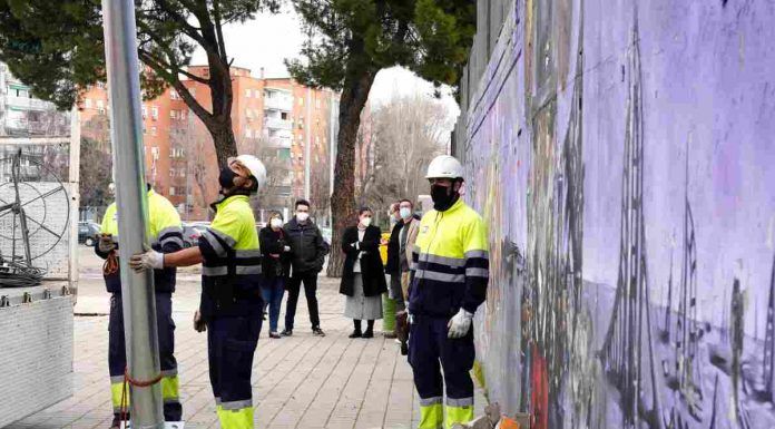 La tecnología LED llega al Recinto Ferial de Móstoles