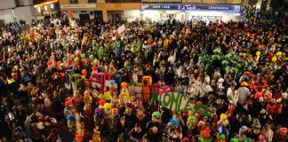 Sábado de Carnaval en Móstoles